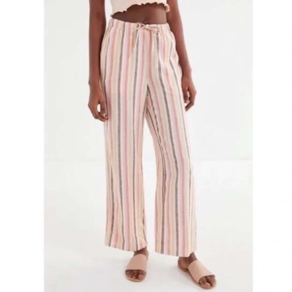 NWOT urban outfitters linen lounge pants - Picture 1 of 5